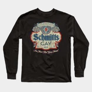 Schmitts Gay Beer 1991 Long Sleeve T-Shirt